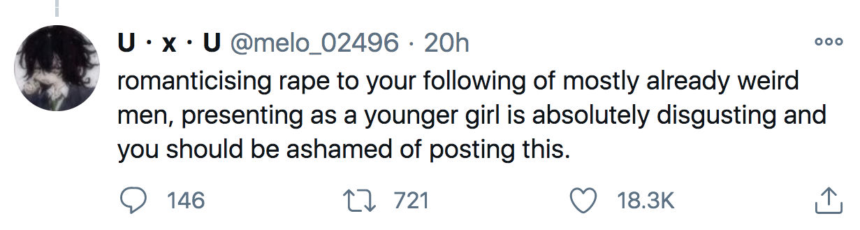 Belle Delphine Comes Out Swinging Against Trigger Warnings On Porn