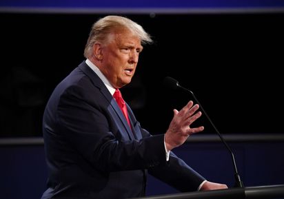 Majority of Americans don't want Trump or Biden in 2024, per new poll - VT