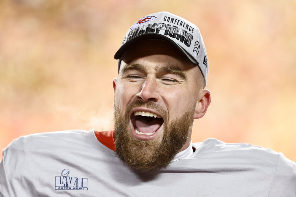 Travis Kelce's merch sales soar as Taylor Swift romance heats up