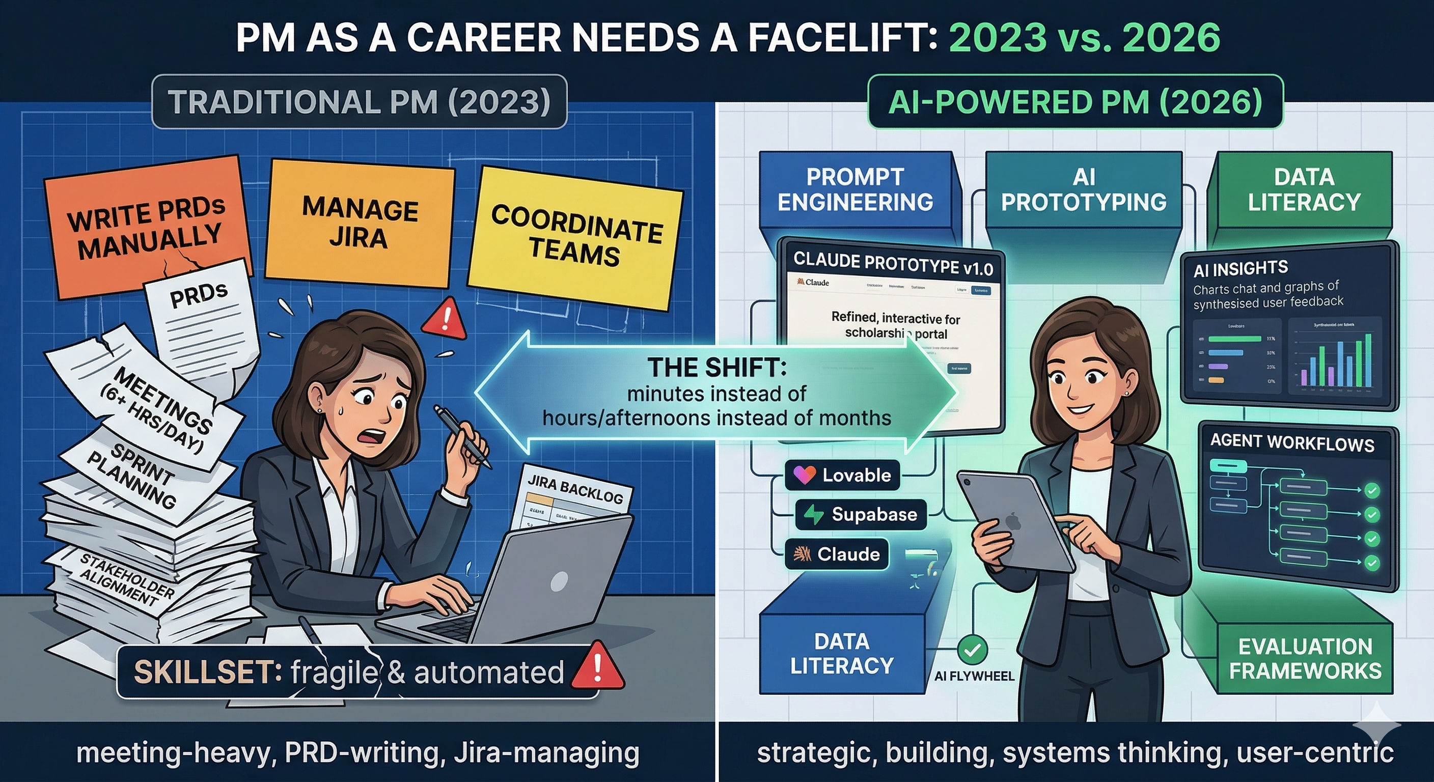 The AI Product Manager Roadmap 2026: Skills, Tools, and Career Path