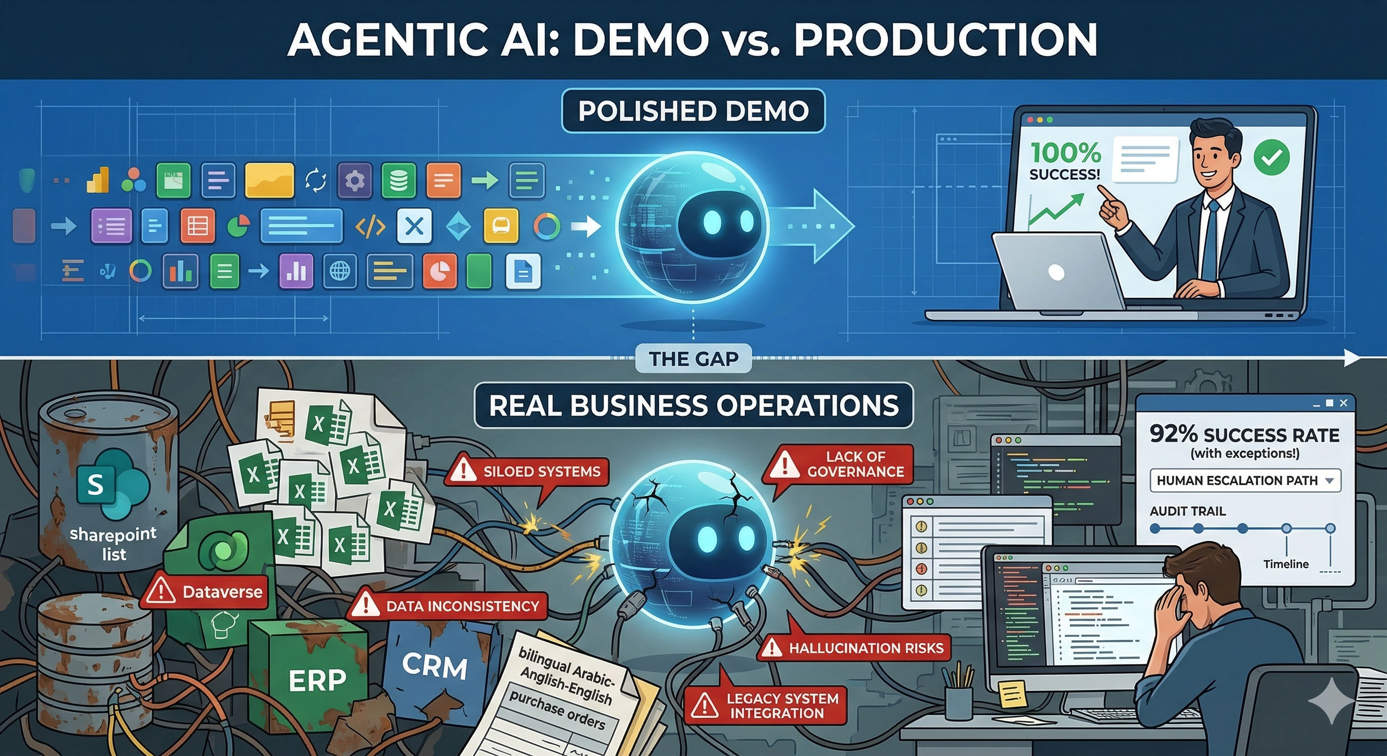 Agentic AI in the Real World: Beyond the Demo