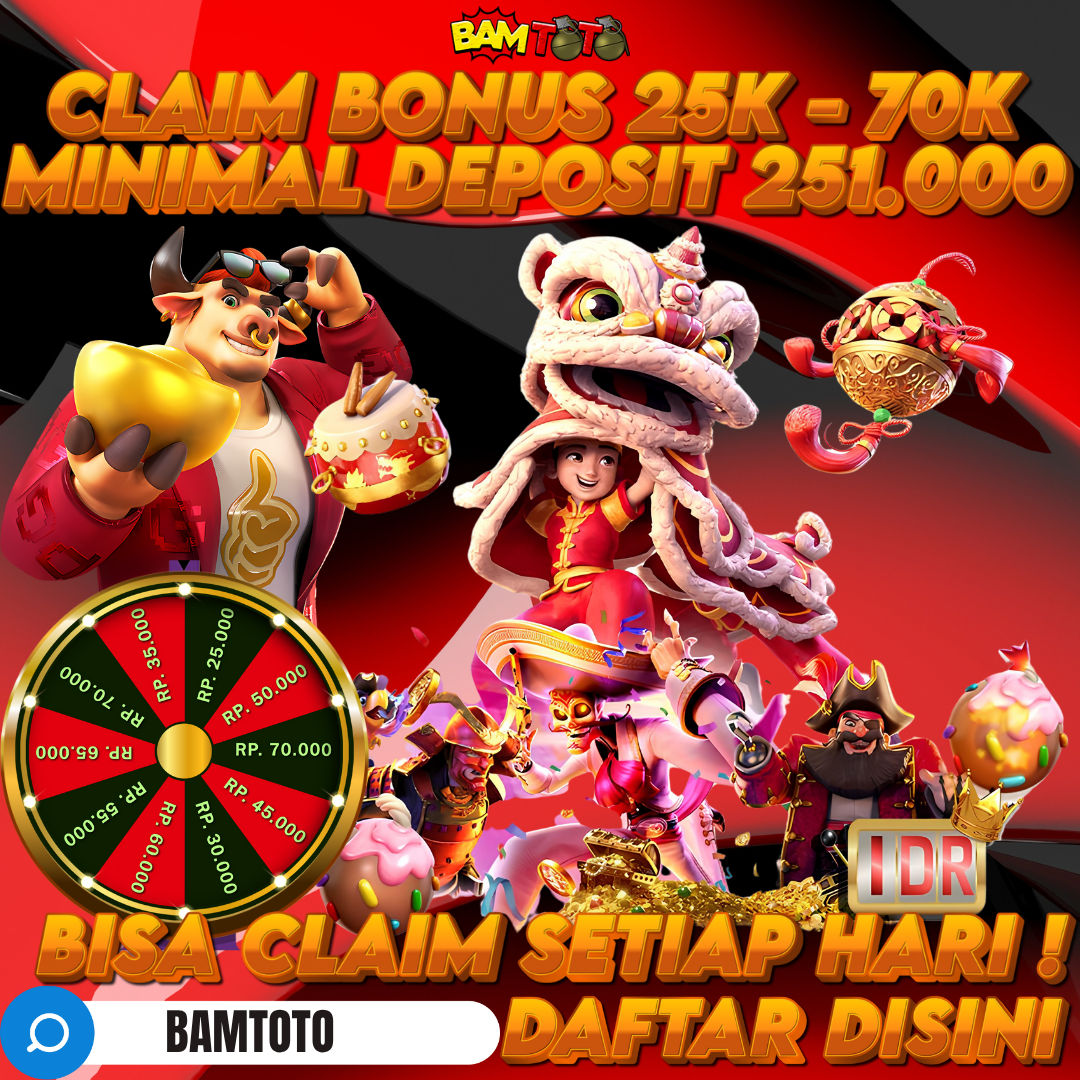 BAMTOTO - Login Bandar Toto Macau Resmi & Togel Jitu Terbaik