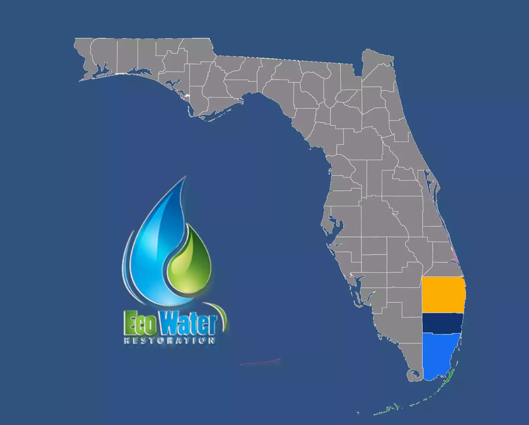 Florida Service Map