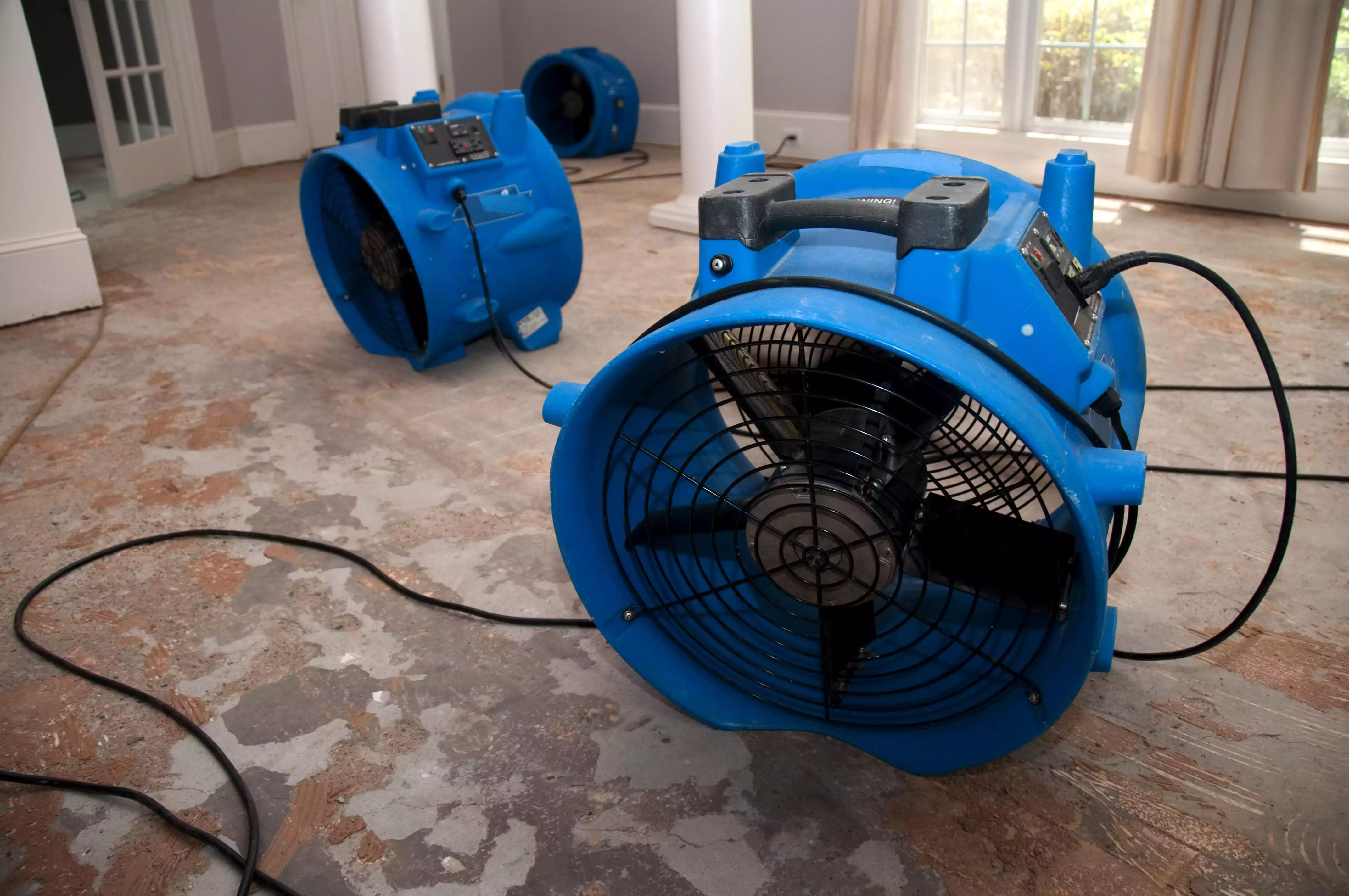 Water Restoration Fans