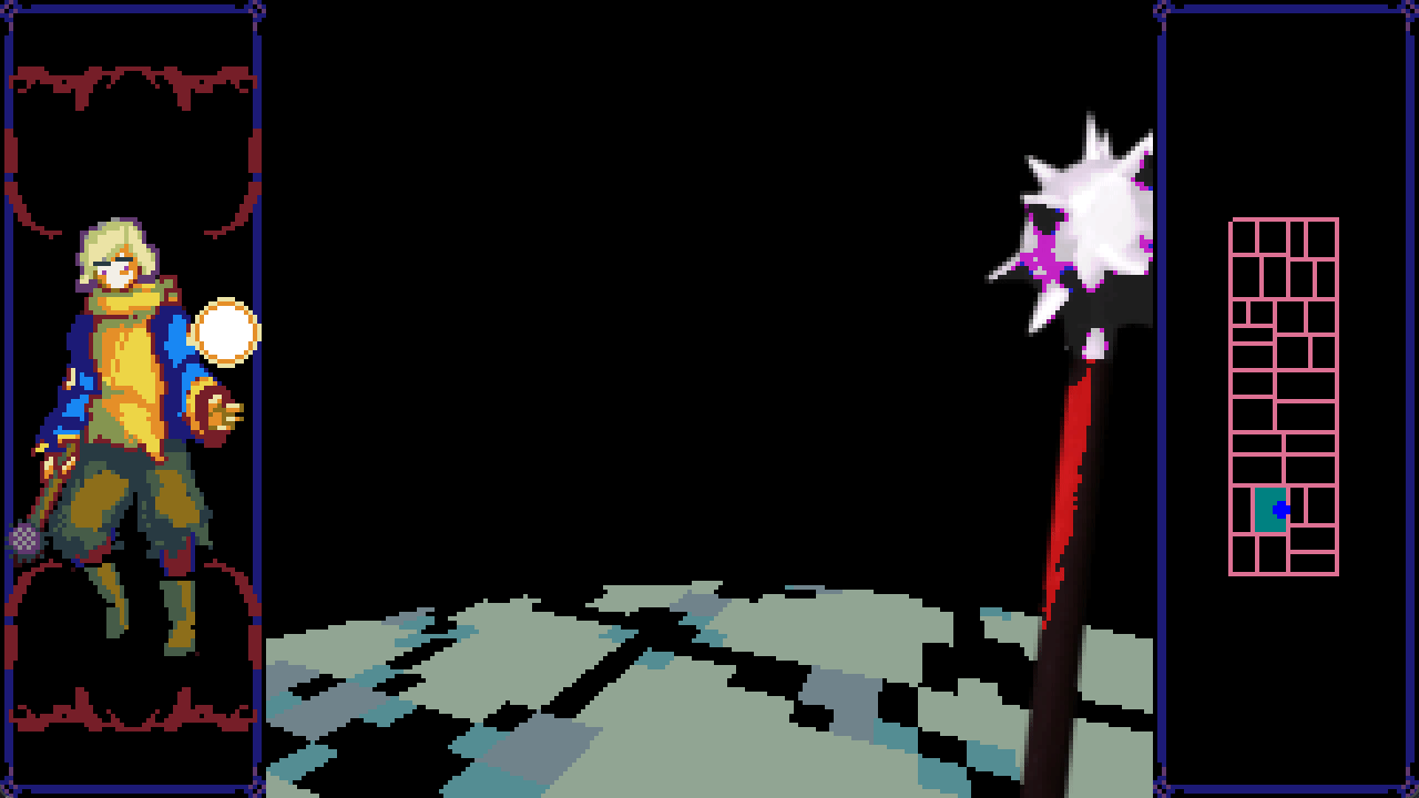 A texture swapping shader is used for lighting.