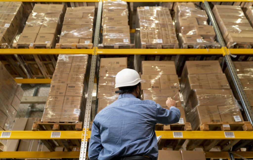 groothandel-werkend-in-een-magazijn-terug