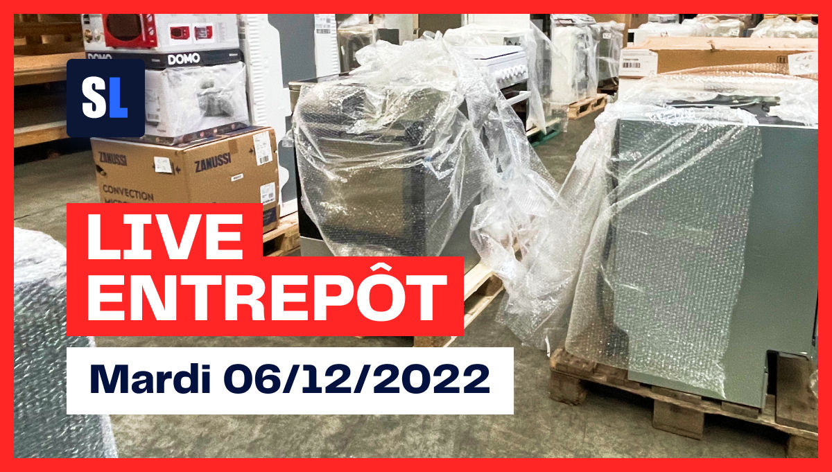 Cover Live Entrepôt