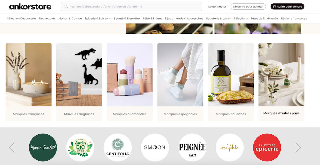 Ankorstore grossiste en ligne