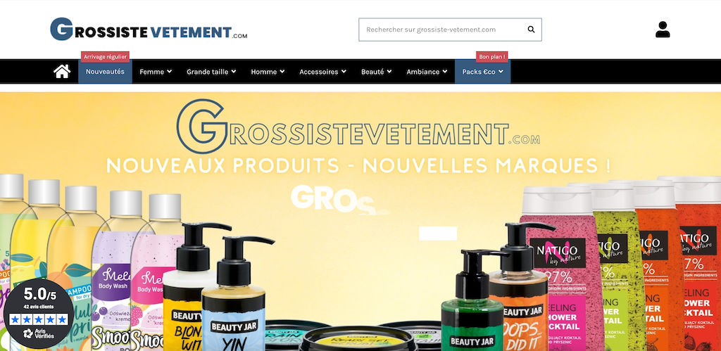 Grossiste-vetement grossiste en ligne