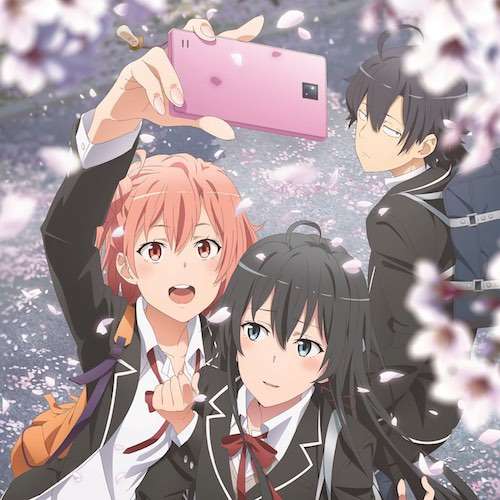 OREGAIRU Season 3 Opening Full - 「Megumi no Ame → Nagi Yanagi」 