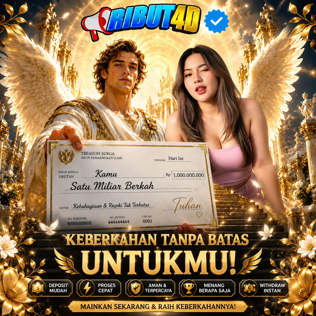 RIBUT4D ft ManitasPL – Keberkahan Tanpa Batas Untukmu