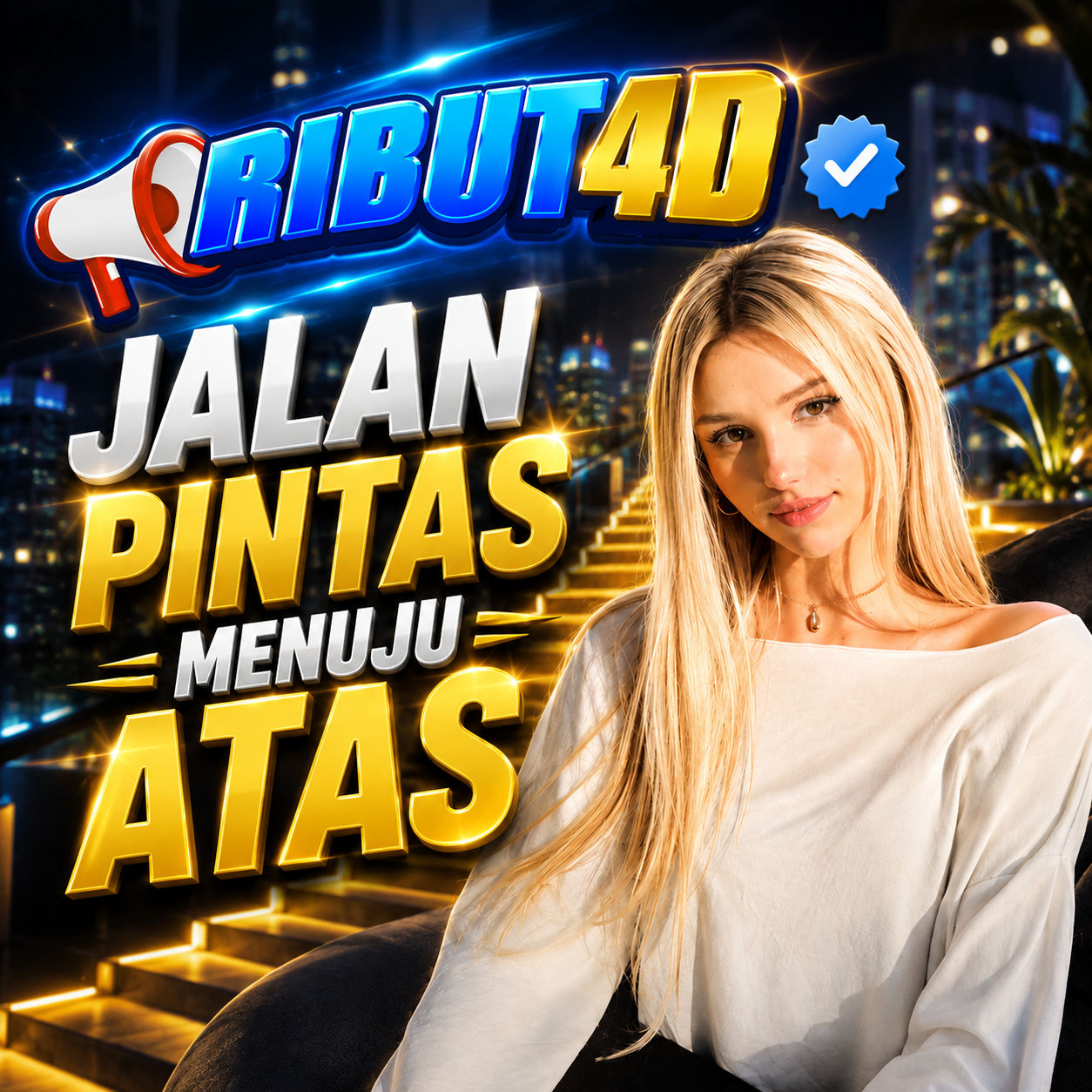 RIBUT4D – JALAN PINTAS MENUJU ATAS KEMENANGAN