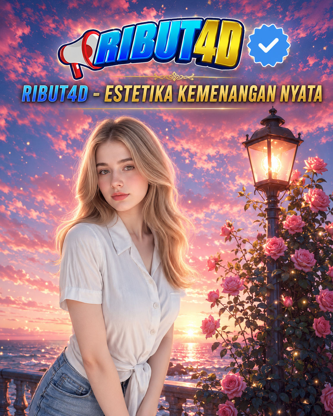 Thumbnail 1 of 3, Poster, RIBUT4D - Estetika Kemenangan Nyata designed and sold by RIBUT4D.