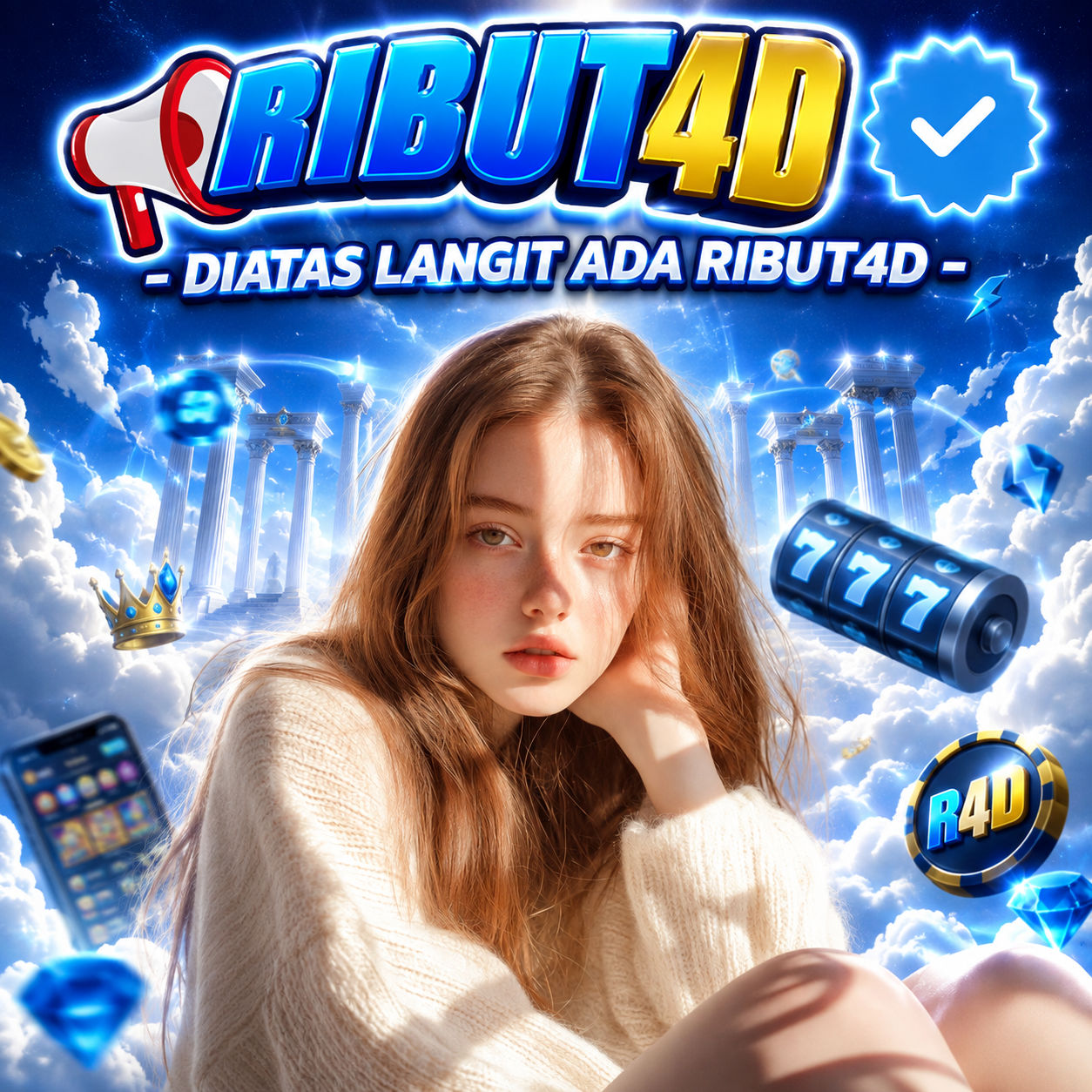 RIBUT4D -DIATAS LANGIT ADA RIBUT4D 