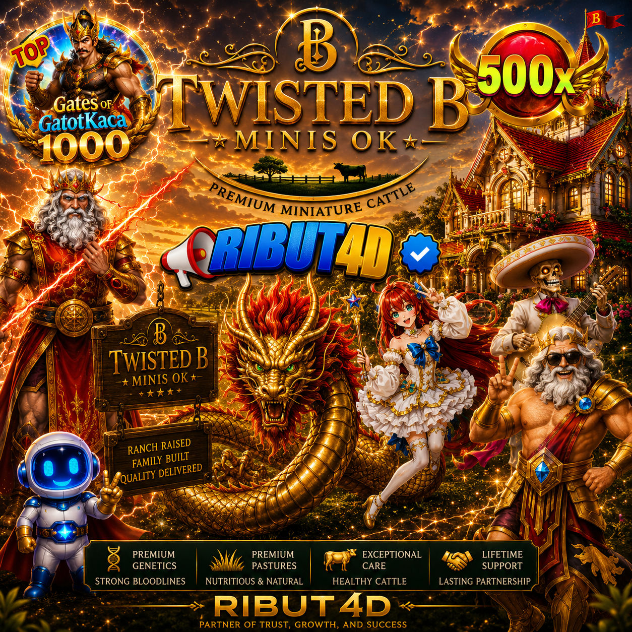 Login RIBUT4D