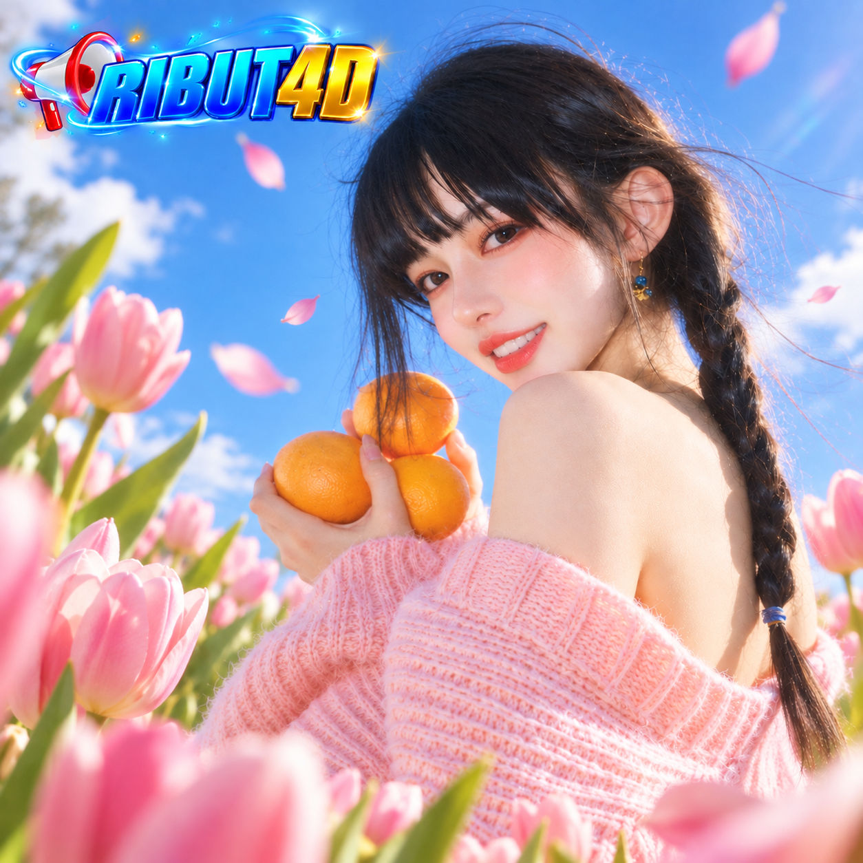 RIBUT4D - Kemenangan Bagaikan Tulip 
