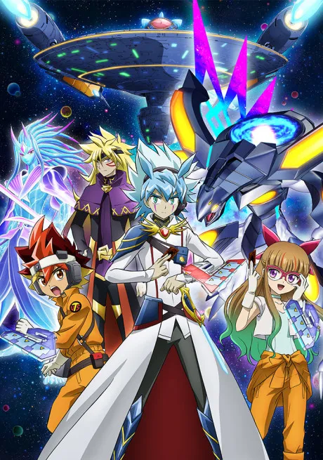 Watch free online Yu☆Gi☆Oh!: Go Rush!! on Anime Bash