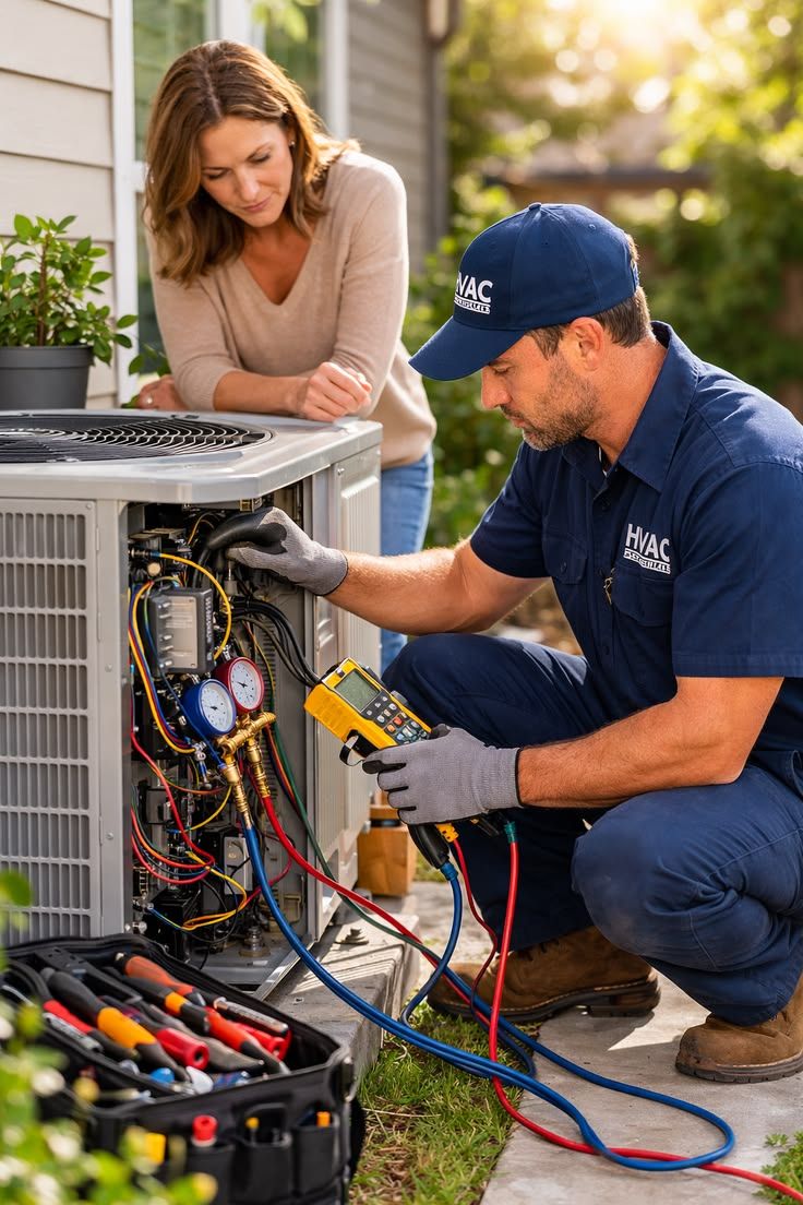 AC repair service