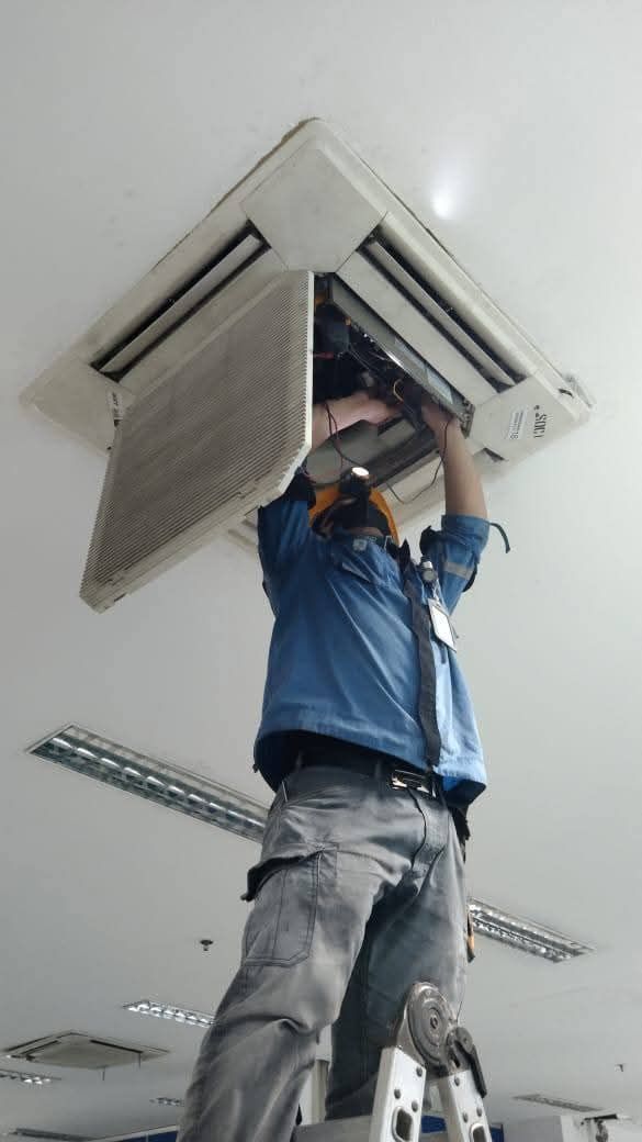 AC installation