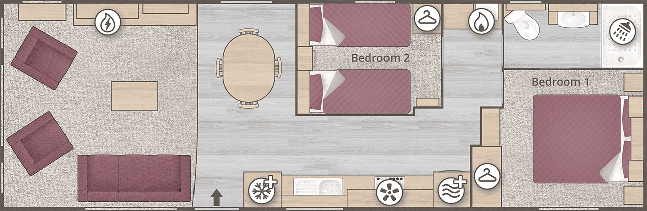 Victory Rimini Floorplan