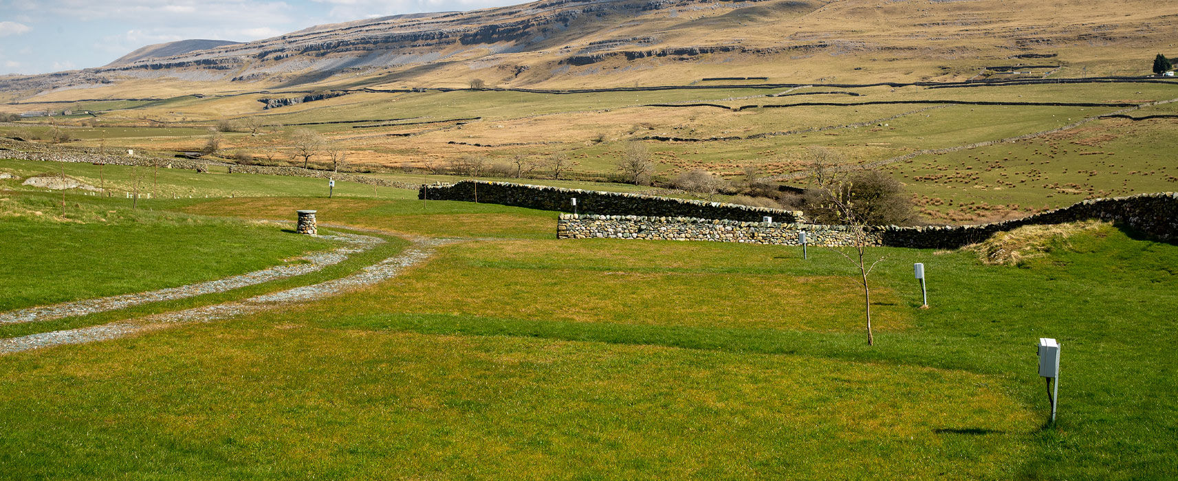 Camping & Caravan Pitches - Falls Park, Ingleton