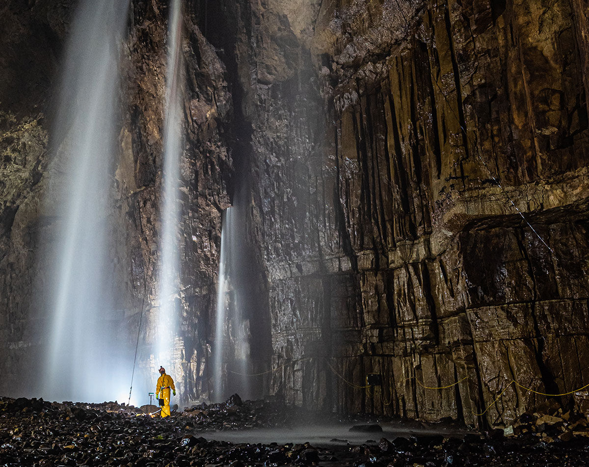 Caving in the Yorkshire Dales