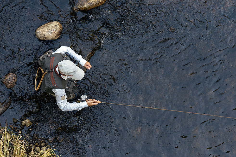 Fishing in the Yorkshire Dales