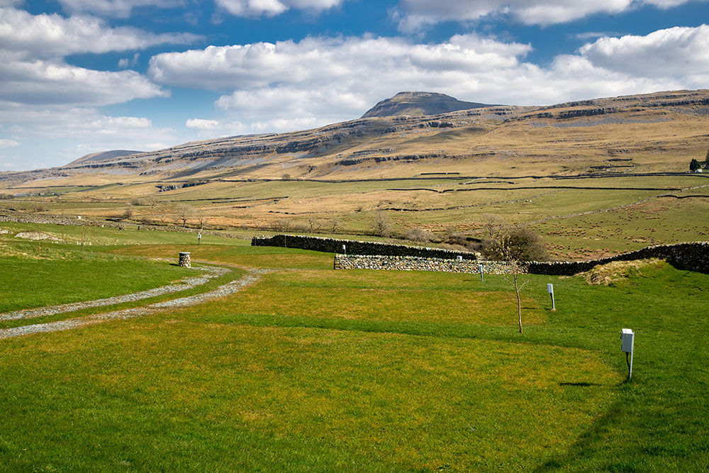 Ingleton Camping & Caravan Pitches