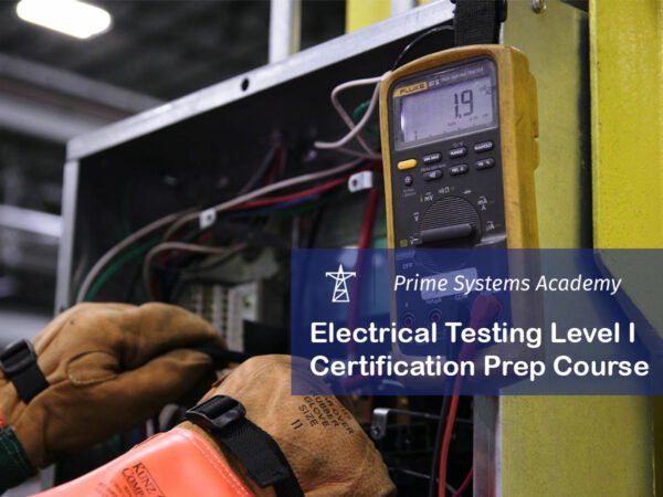 Electrical testing certification course advertisement