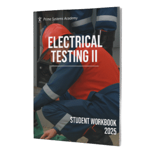 Electrical Testing II Student Workbook 2025 Cover