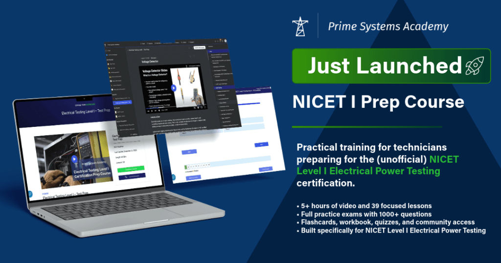 NICET I Prep Course launched by Prime Systems Academy