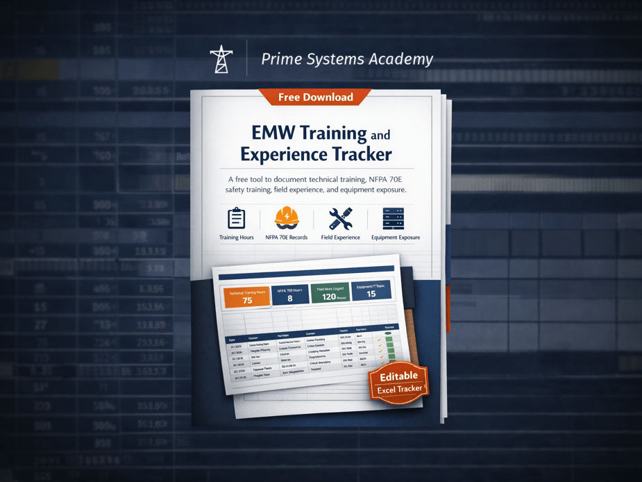 EMW Training and Experience Tracker download cover