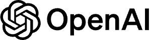 The OpenAI logo, representing the world's leading AI research organization.