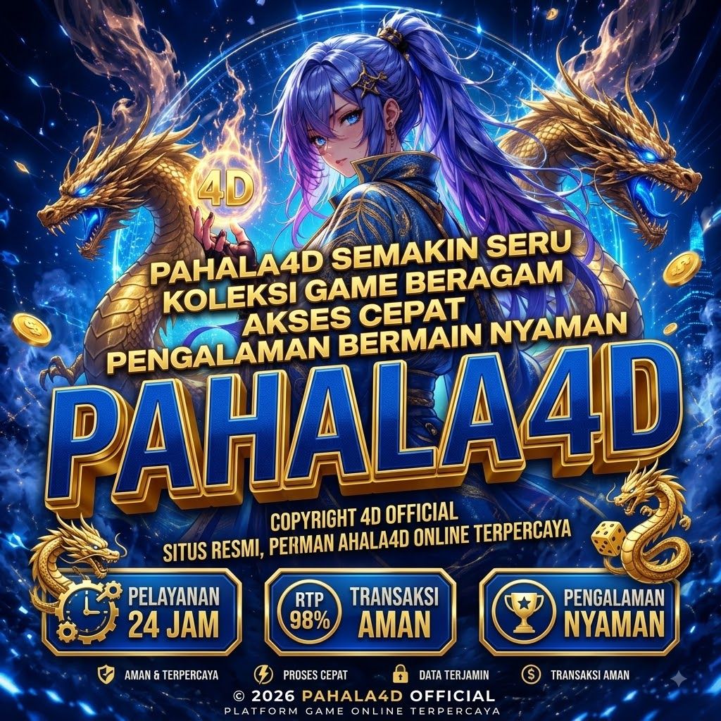 PAHALA4D x Nikmati Keseruan Dalam Permainan Game Tembak Ikan Mania