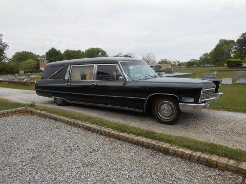 1967 Cadillac Fleetwood Miller-Meteor Hearse Ambulance Combination for sale