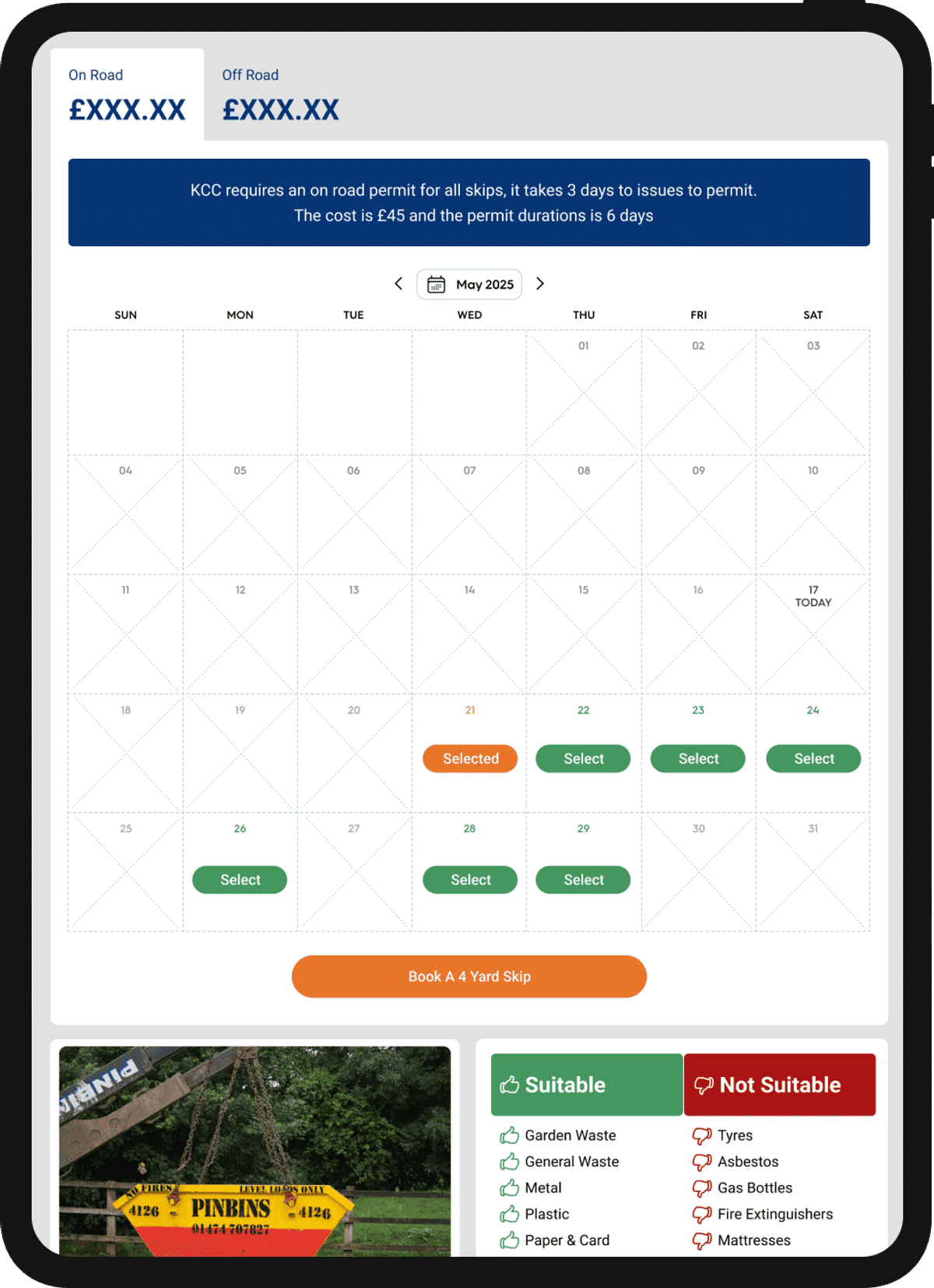 Pinden Tablet Mockup