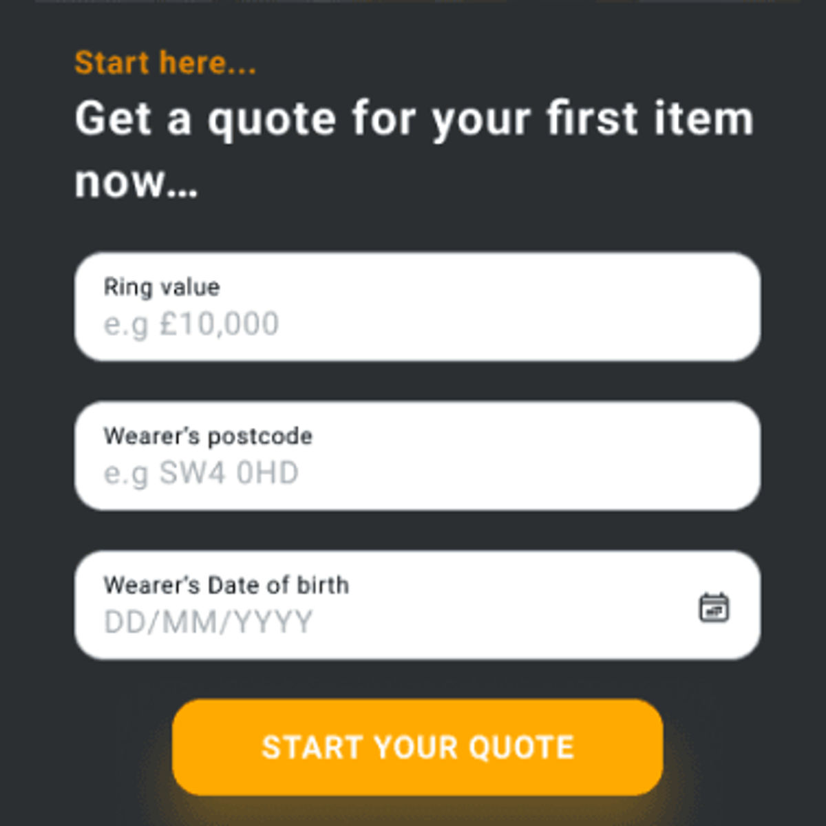 Assetsure BOL Quote Form