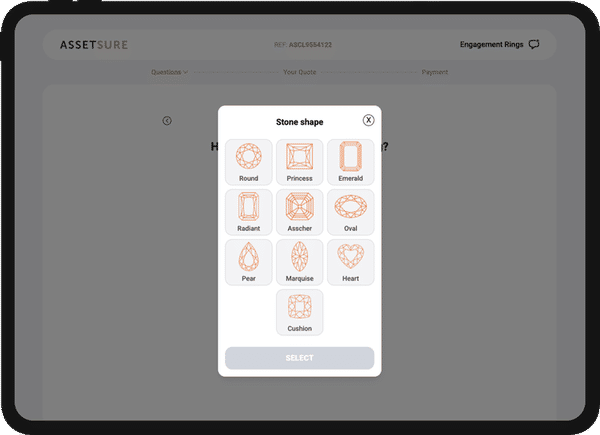 Assetsure BOL Tablet Mockup