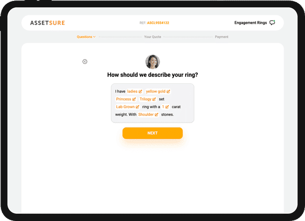 Assetsure BOL Tablet Mockup