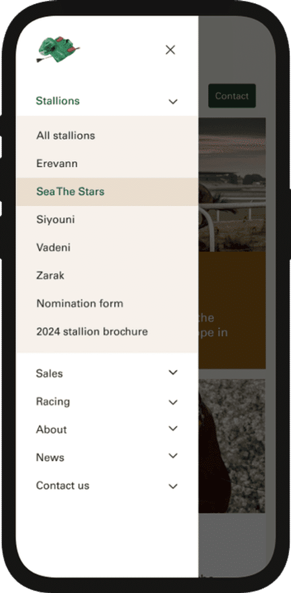 Aga Khan Iphone Mockup