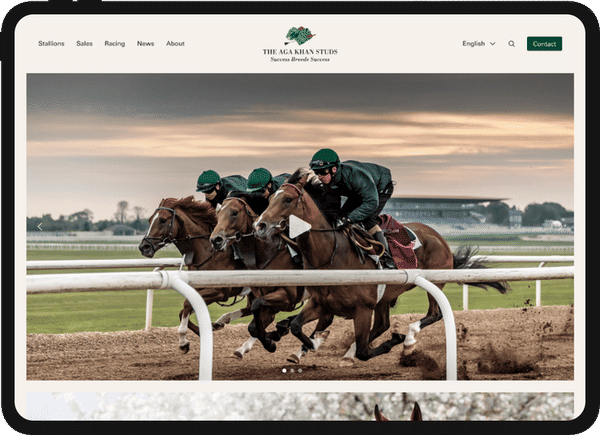 Aga Khan Tablet Mockup