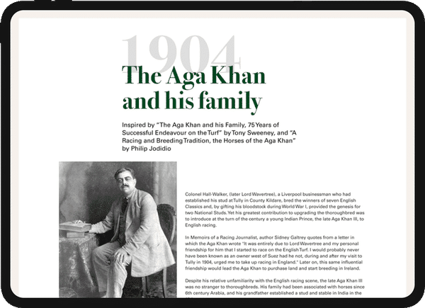 Aga Khan Tablet Mockup