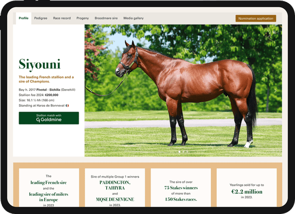 Aga Khan Tablet Mockup