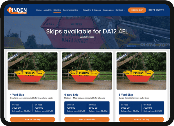 Pinden Tablet Mockup