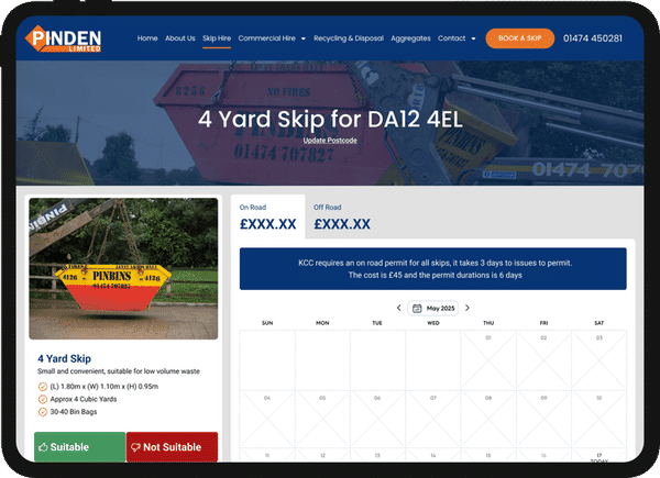 Pinden Tablet Mockup