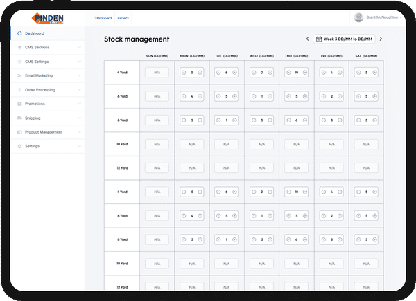 Pinden Tablet Mockup