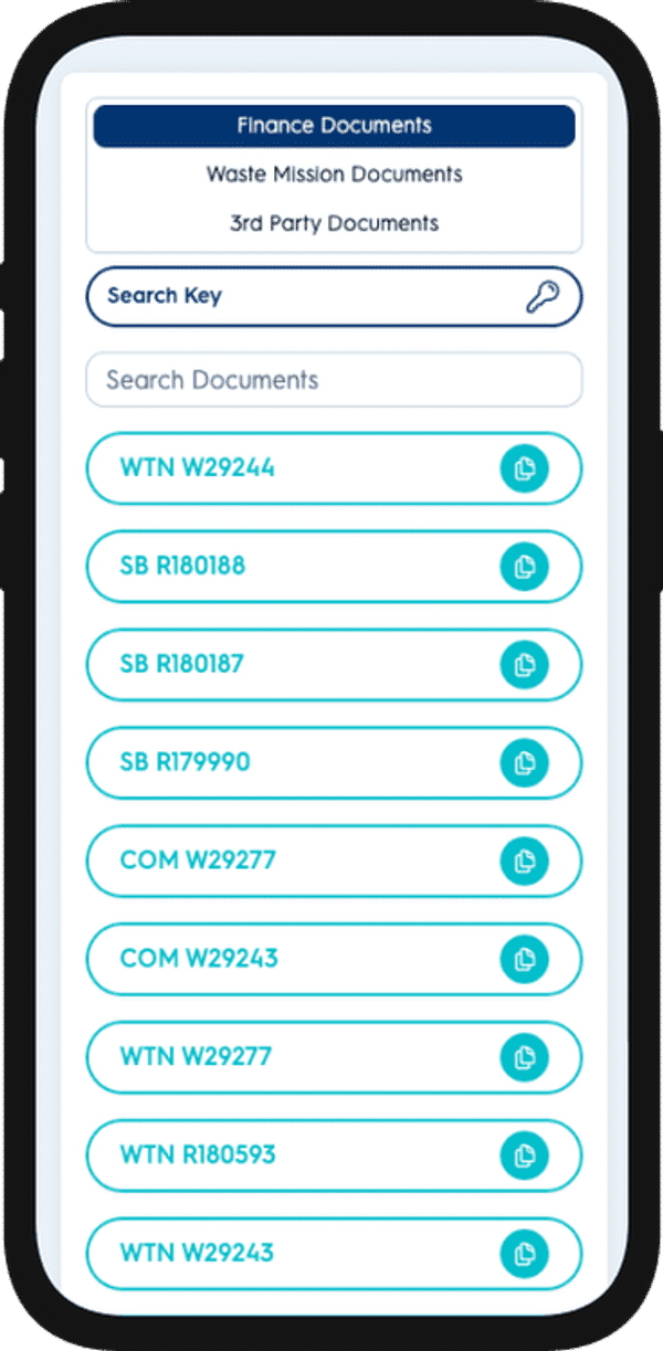 Waste Mission iPhone Mockup
