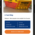 Pinden iPhone Mockup