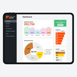 Telecoms World Tablet Mockup