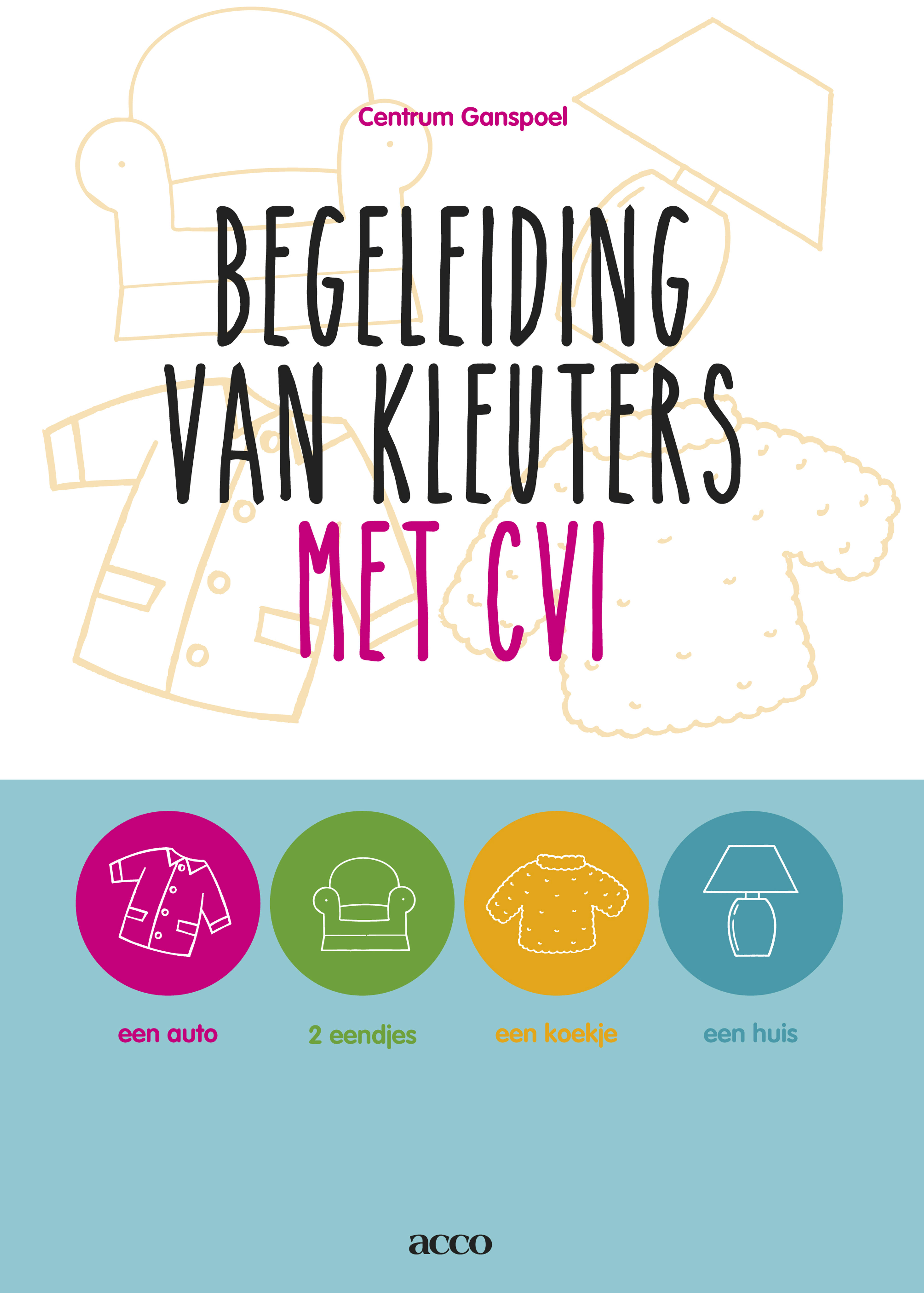 Cover: Counselling preschoolers with CVI